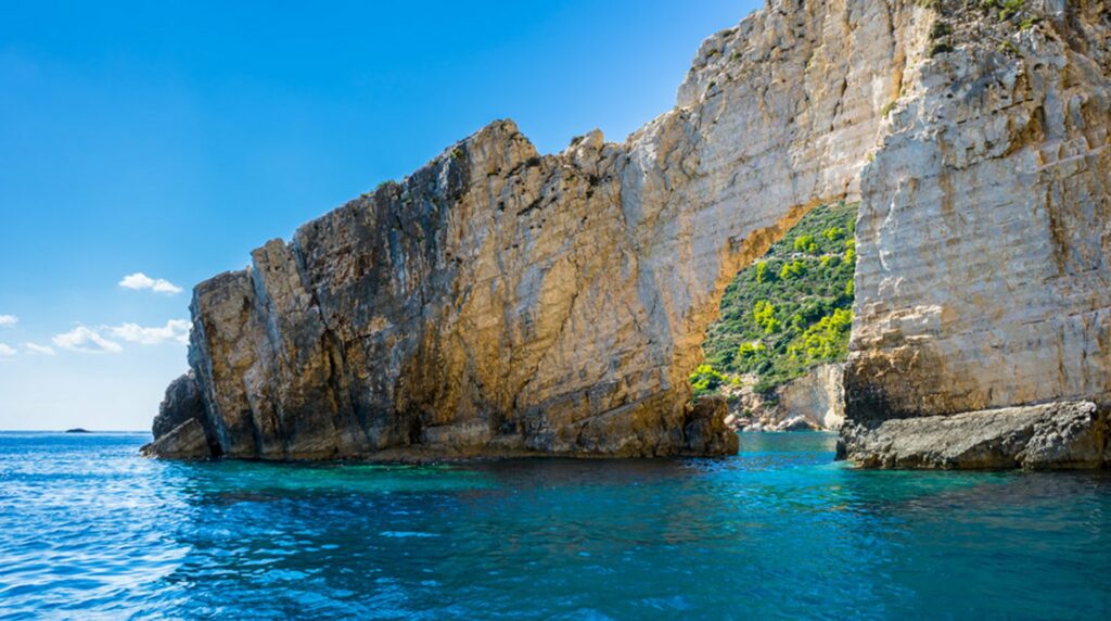 Blue Caves & Keri Caves in Zakynthos